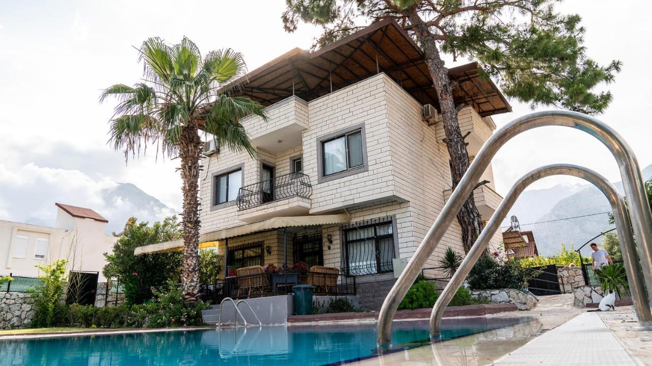 Spacious Villa With Sea And Mountain View 케메르 외부 사진